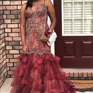 Prom dress